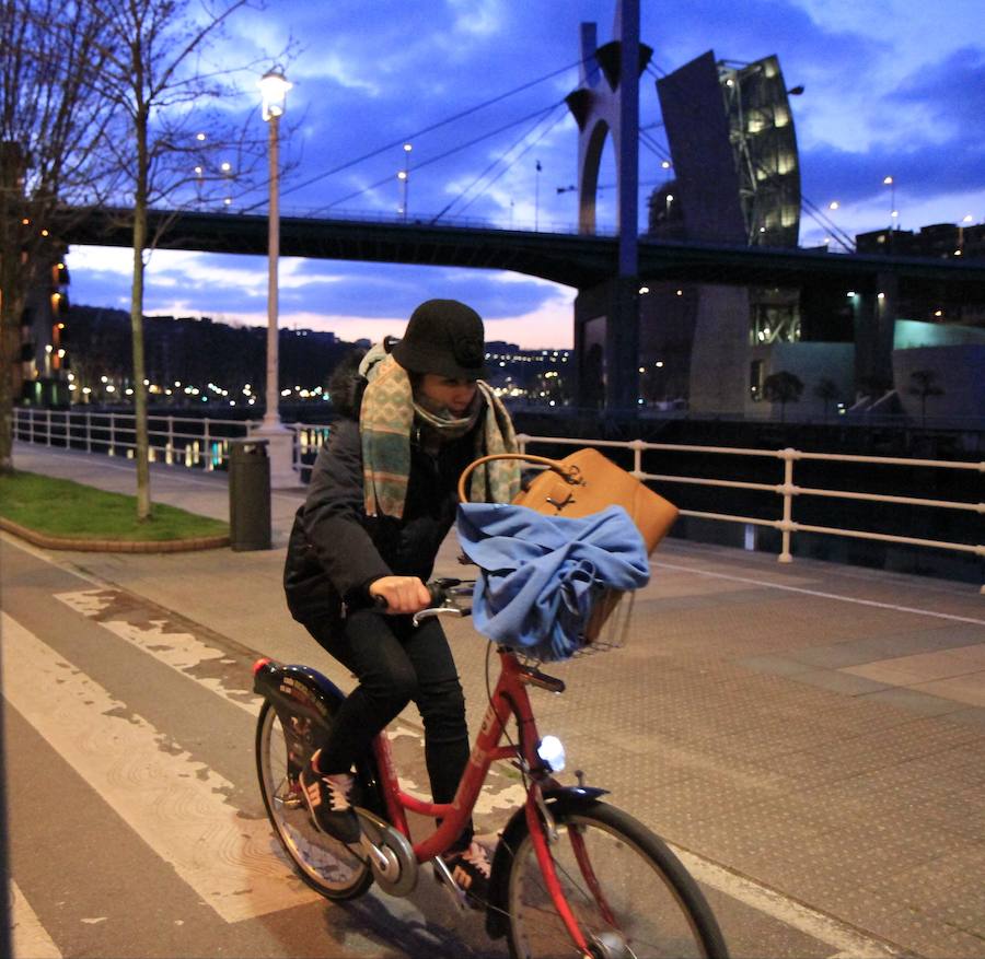 Bilbao ha registrado una mínima de -1º y el el monte Oiz se han alcanzado los -10º