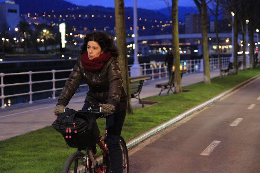 Bilbao ha registrado una mínima de -1º y el el monte Oiz se han alcanzado los -10º