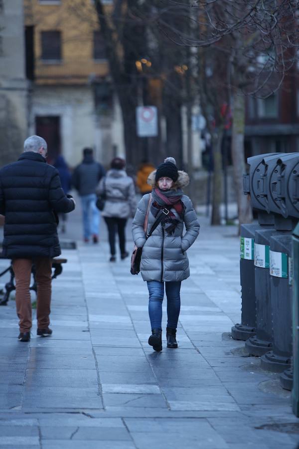 Fotos: Álava amanece bajo siete grados