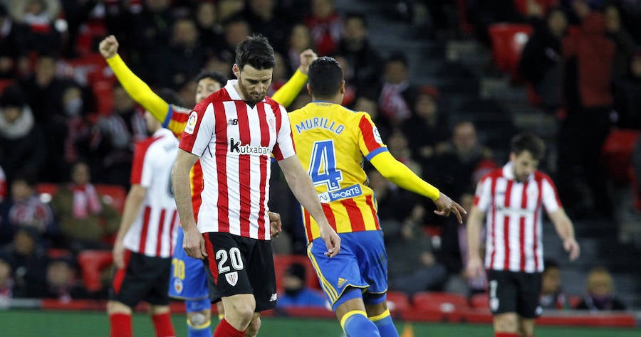 Fotos: Las mejores imágenes del Athletic - Valencia de LaLiga 2018