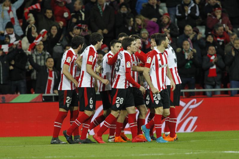 Fotos: Las mejores imágenes del Athletic - Valencia de LaLiga 2018