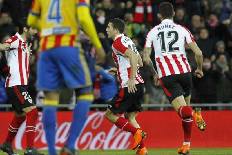 Fotos: Las mejores imágenes del Athletic - Valencia de LaLiga 2018