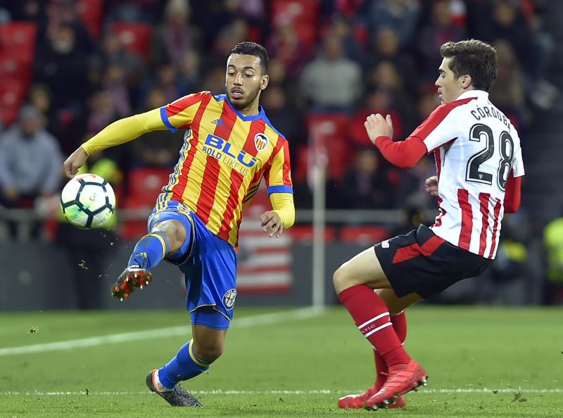 Fotos: Las mejores imágenes del Athletic - Valencia de LaLiga 2018