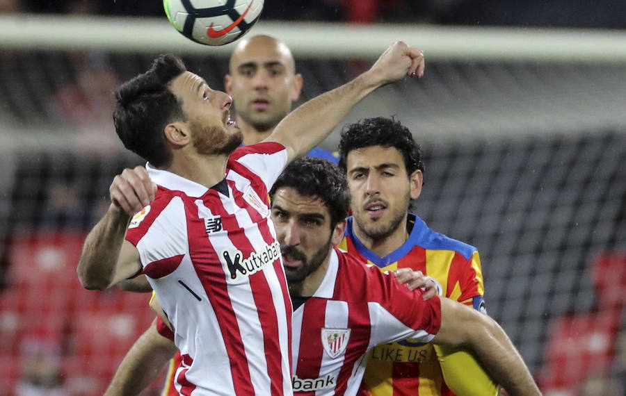 Fotos: Las mejores imágenes del Athletic - Valencia de LaLiga 2018