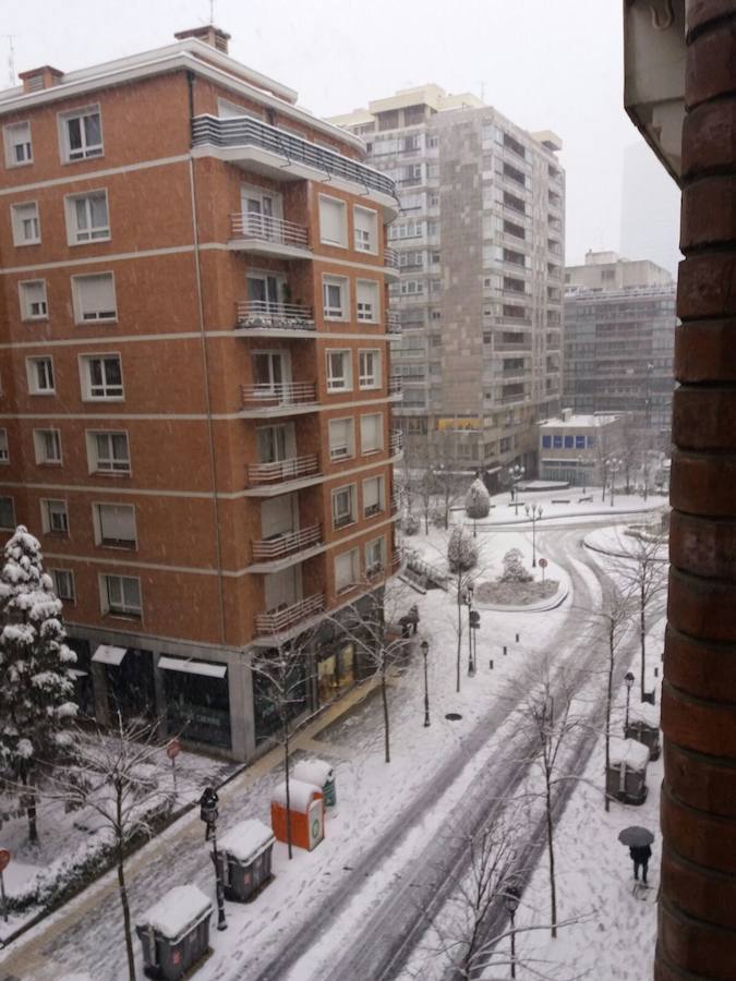 Plaza Campuzano de Bilbao