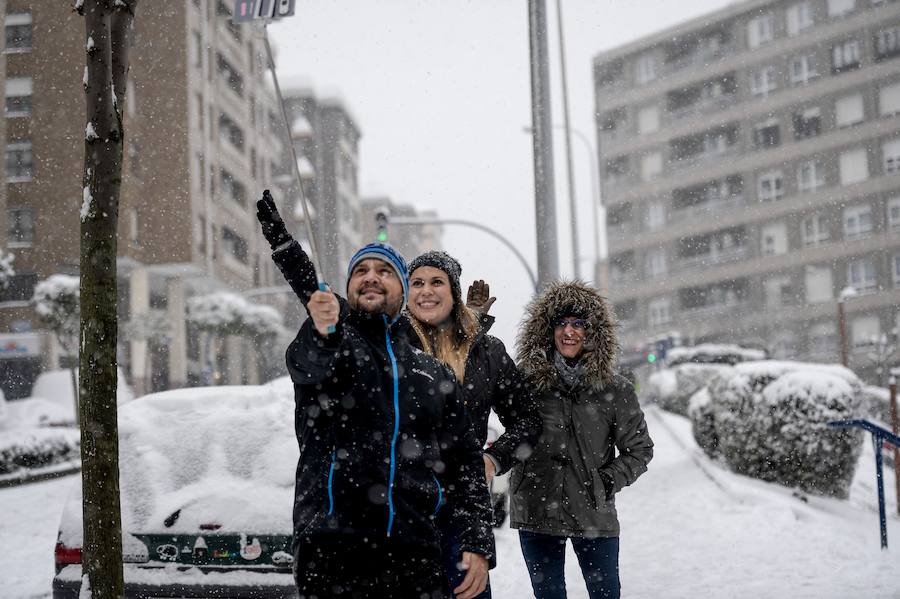 Portugalete. Borja Agudo, Luis Calabor, Fernando Gómez, Yvonne Fernández