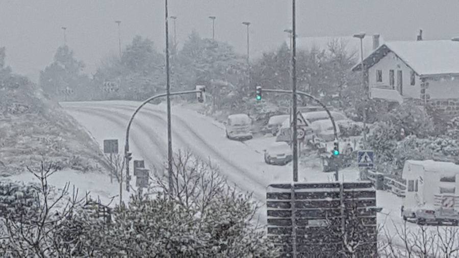 Fotos: Tus fotos de la nevada de Bizkaia (Margen Derecha)