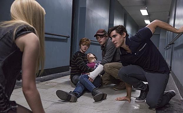 Fotograma de 'Los nuevos mutantes'. 