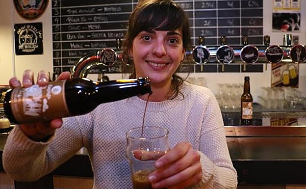 Imagen principal - «El cervecero artesano tiene que creer mucho en sí mismo y en su producto»