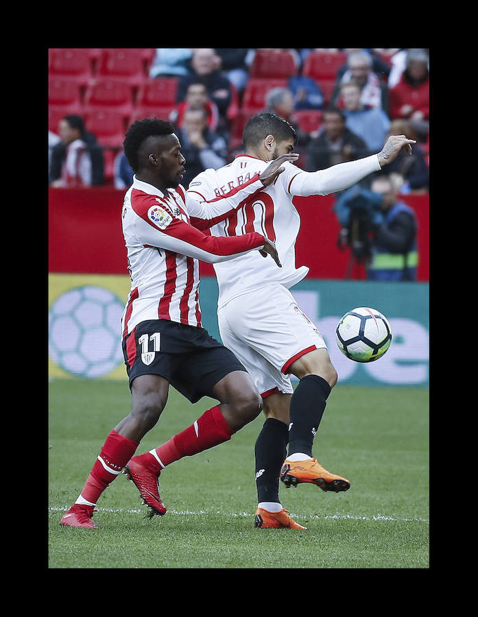 Fotos: Las mejores imágenes del Sevilla - Athletic de LaLiga 2017-18