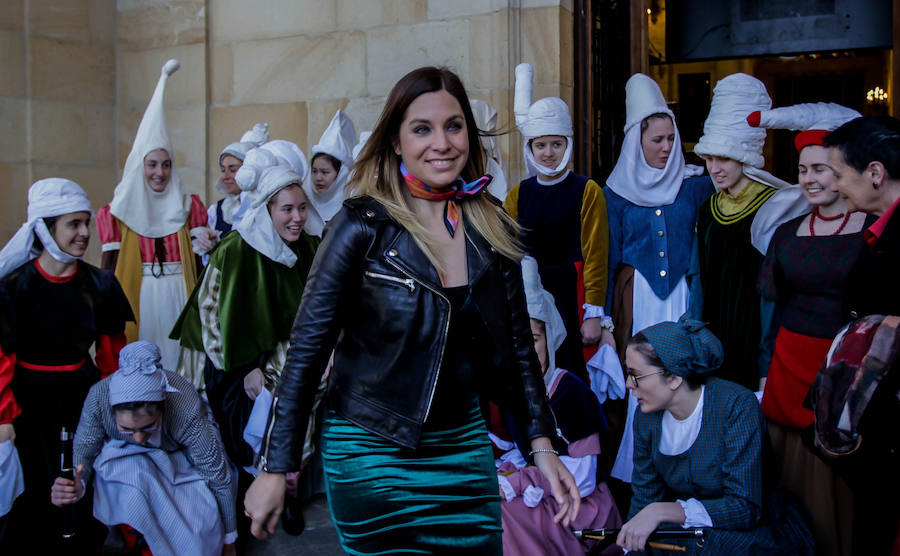 La casa de Juntas de Gernika acoge la segunda asamblea extraordinaria de mujeres electas para denunciar los techos de cristal a los que se enfrentan las mujeres 