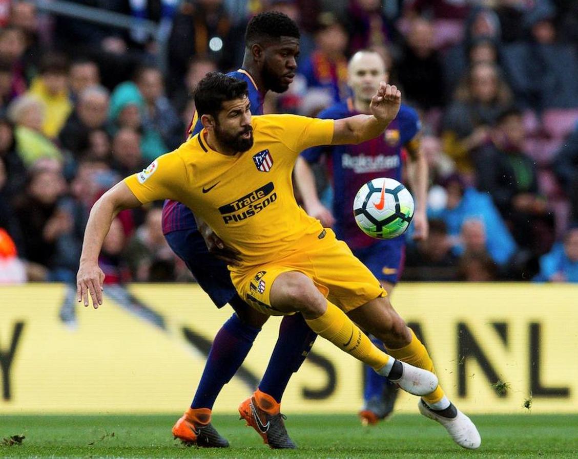 Un gran gol de Messi de falta le basta al equipo azulgrana para ganar media liga en el Camp Nou y frenar las aspiraciones del conjunto de Simeone.