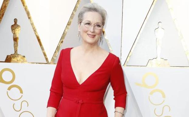 Meryl Streep.