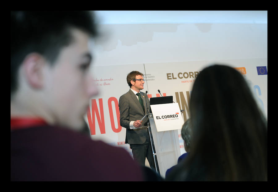 EL CORREO organiza la tercera edición de una iniciativa en la que intervienen directoras de empresas, investigadoras y emprendedoras