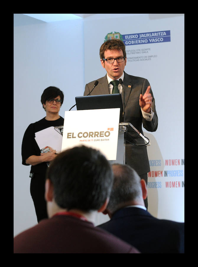 EL CORREO organiza la tercera edición de una iniciativa en la que intervienen directoras de empresas, investigadoras y emprendedoras