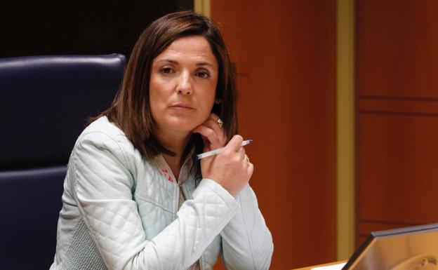La consejera de Empleo y Políticas Sociales Beatriz Artolazabal. 