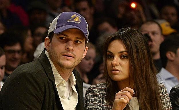 La lección de Ashton Kutcher y Mila Kunis