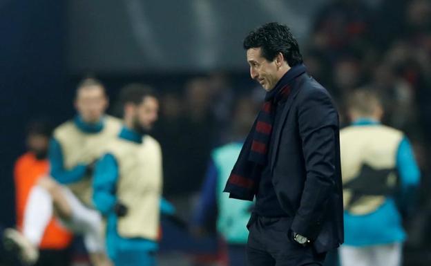 Unai Emery, resignado. 