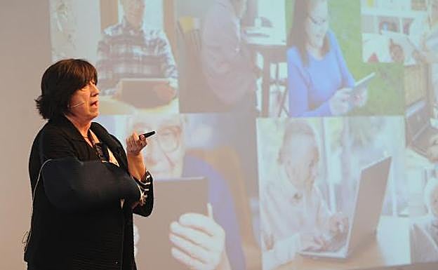 Manes Torres ha presentado EMPATHIC en el Artium.