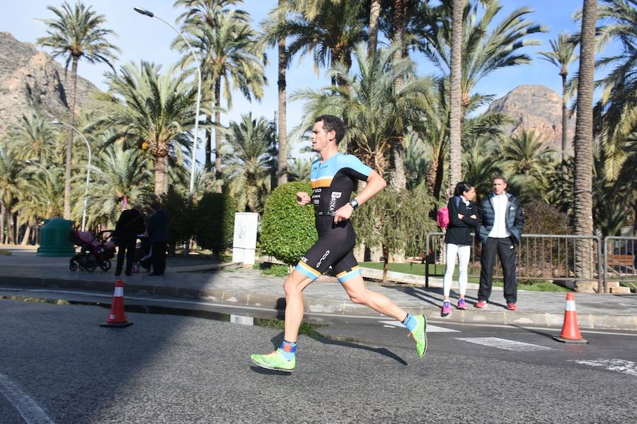 Las imágenes de la prueba en Orihuela