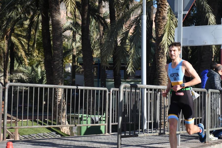 Las imágenes de la prueba en Orihuela