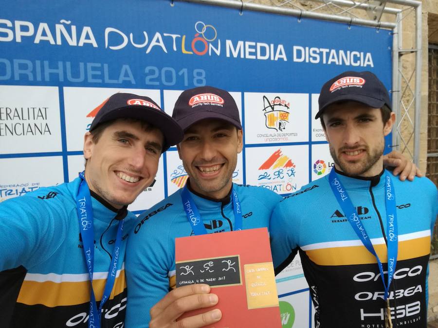 Las imágenes de la prueba en Orihuela