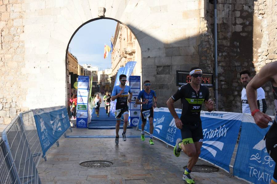 Las imágenes de la prueba en Orihuela