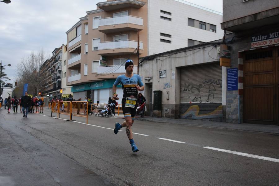 Las imágenes de la prueba en Orihuela