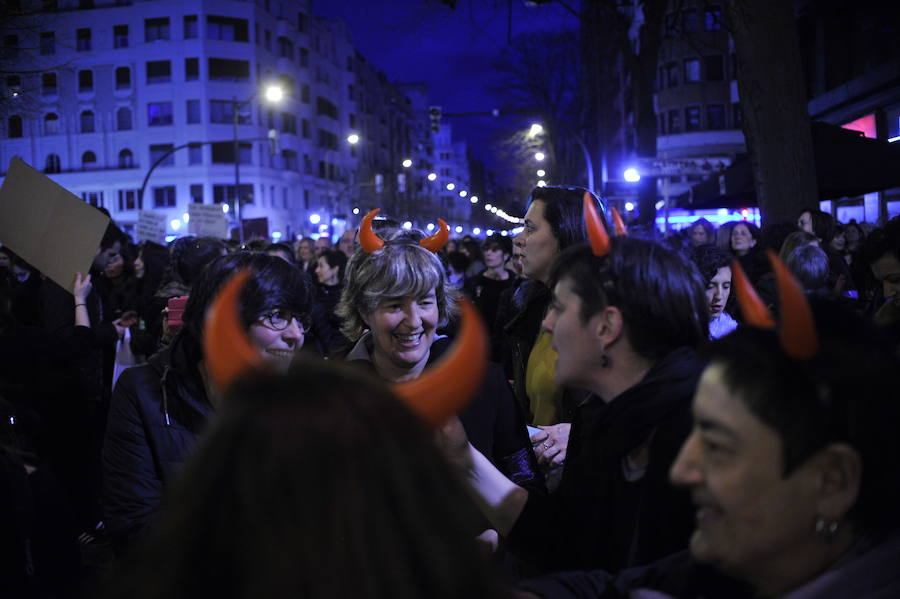 La marcha ha recorrido la villa en un gran ambiente festivo