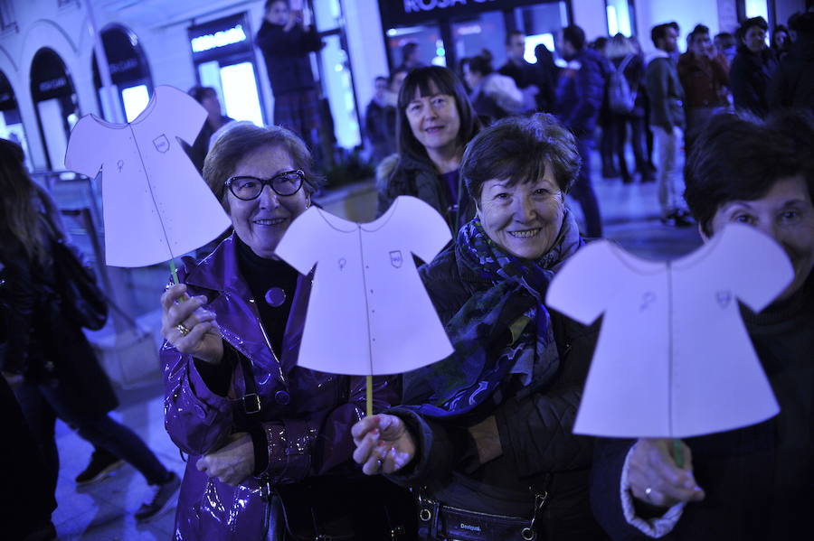 La marcha ha recorrido la villa en un gran ambiente festivo