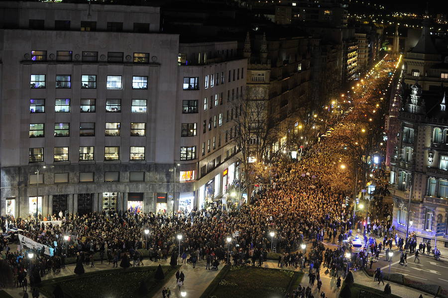 La marcha ha recorrido la villa en un gran ambiente festivo