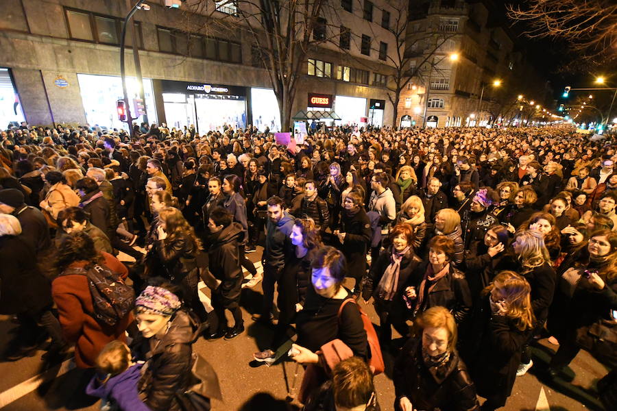 La marcha ha recorrido la villa en un gran ambiente festivo