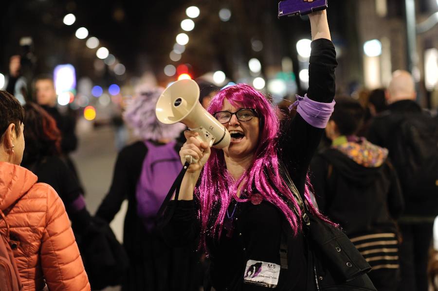 La marcha ha recorrido la villa en un gran ambiente festivo