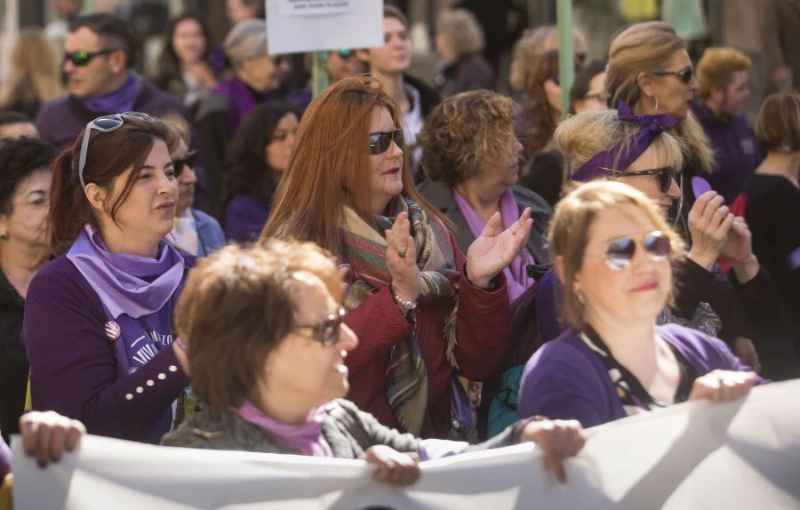 Las mejores fotos de las concentraciones y manifestaciones feministas del 8 de marzo en euskadi, Día Internacional de la Mujer 2018, que ha reunido a miles de mujeres las movilizaciones de Bilbao, Vitoria y San Sebastián.