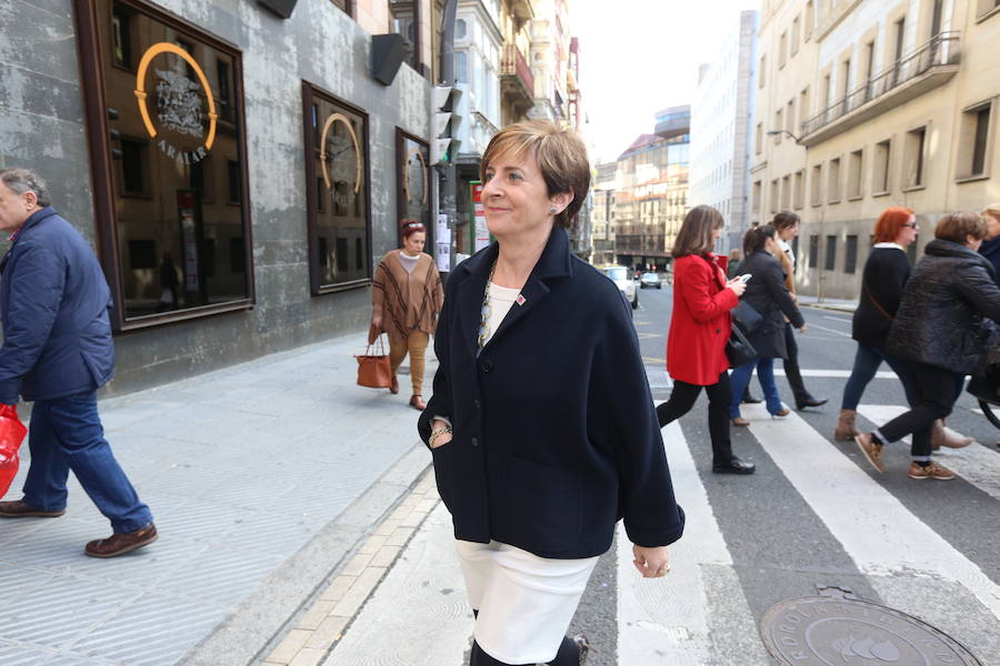 Las mejores fotos del Día Internacional de la Mujer 2018 en Bilbao, con imágenes de las concentraciones y manifestaciones feministas.