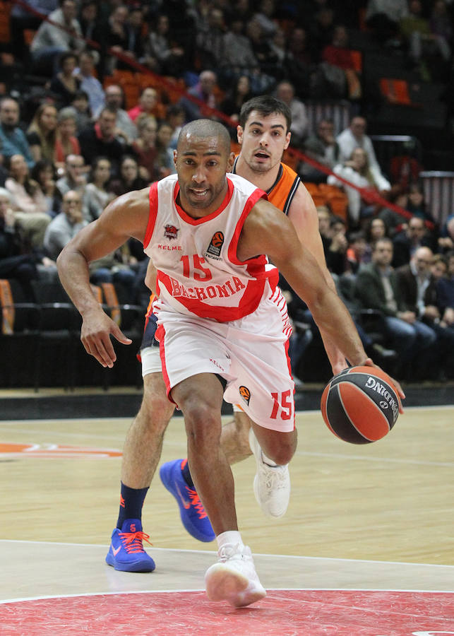 Fotos: El Valencia Basket - Baskonia de Eruoliga, en imágenes