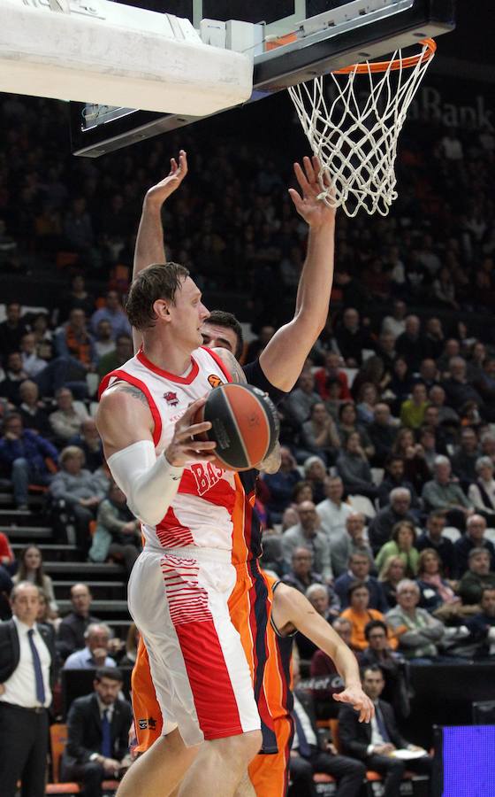 Fotos: El Valencia Basket - Baskonia de Eruoliga, en imágenes
