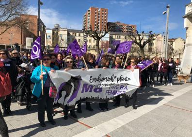 Imagen secundaria 1 - Día de la mujer 2018: noticias de última hora de la huelga feminista del 8M en Bilbao