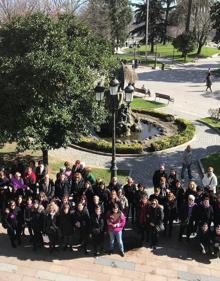 Imagen secundaria 2 - Concentraciones en Barakaldo, Portugalete y Santurtzi.