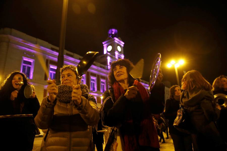 La jornada de huelga transcurre sin incidencias por todo el territorio.