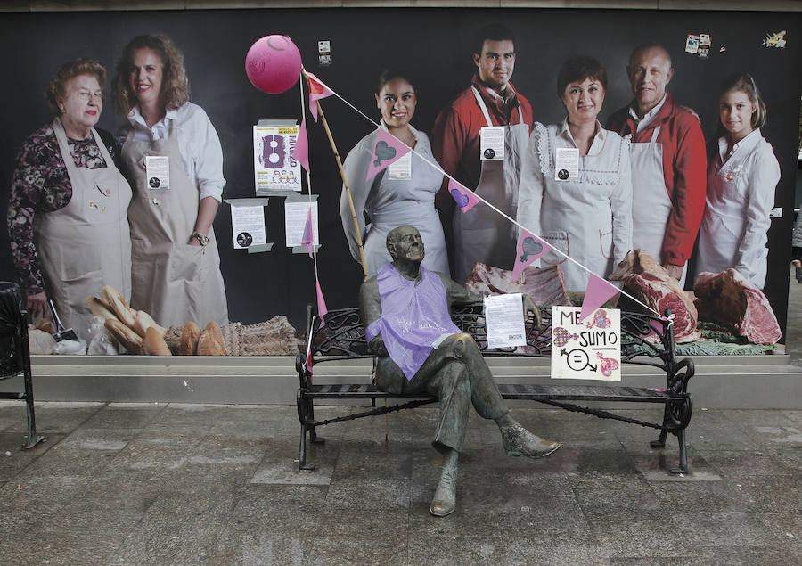 La jornada de huelga transcurre sin incidencias por todo el territorio.