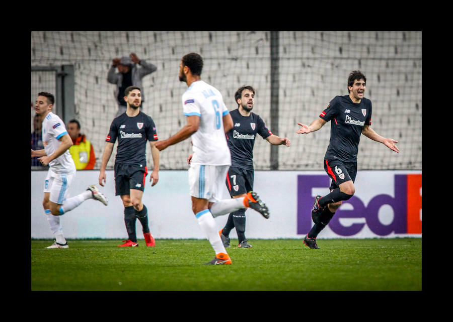 Fotos: Olympique de Marsella - Athletic, en imágenes