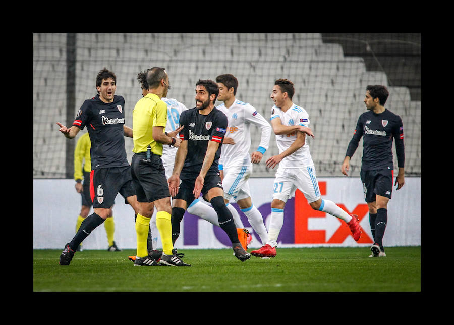 Fotos: Olympique de Marsella - Athletic, en imágenes