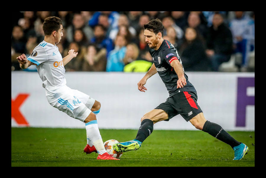 Fotos: Olympique de Marsella - Athletic, en imágenes