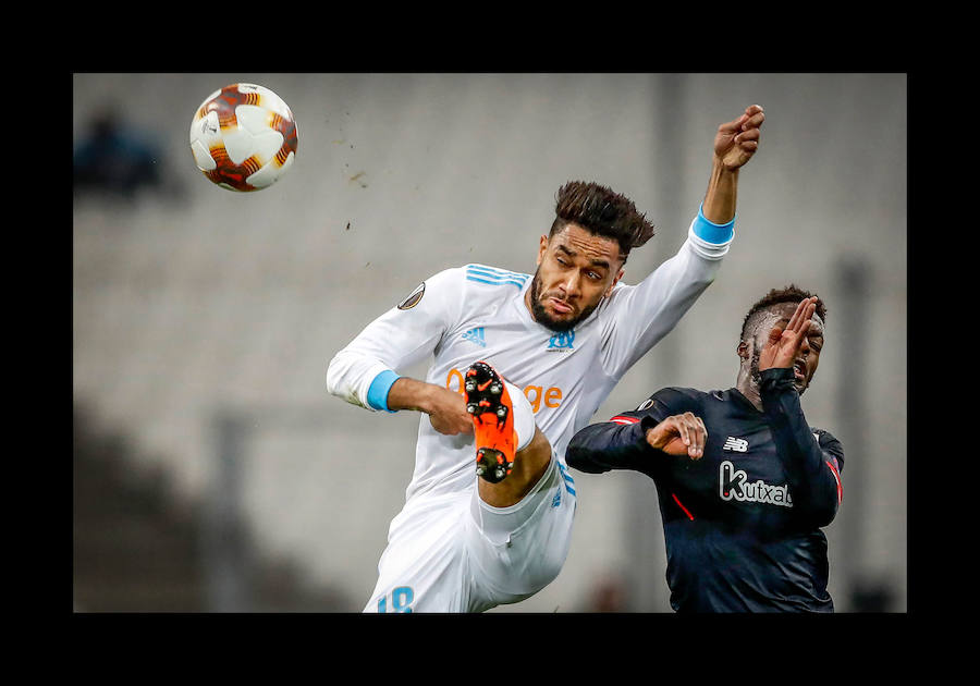 Fotos: Olympique de Marsella - Athletic, en imágenes