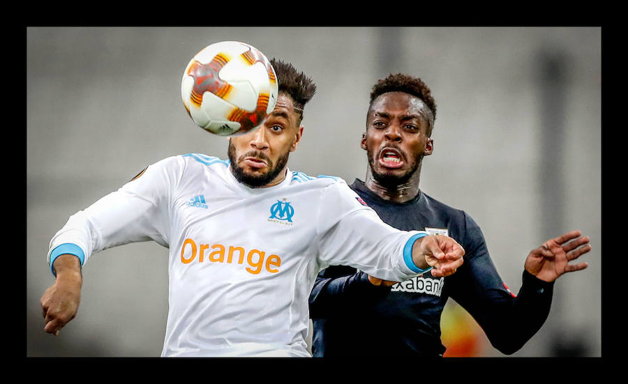 Fotos: Olympique de Marsella - Athletic, en imágenes