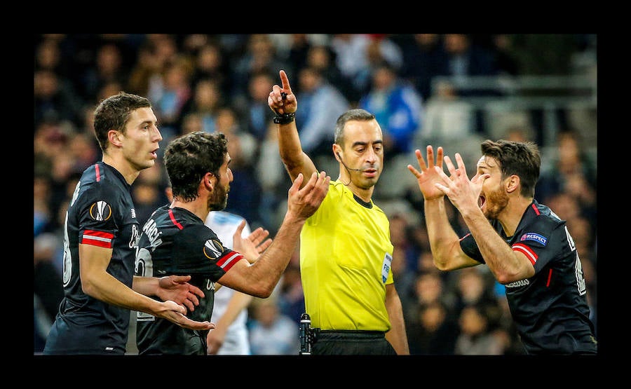 Fotos: Olympique de Marsella - Athletic, en imágenes