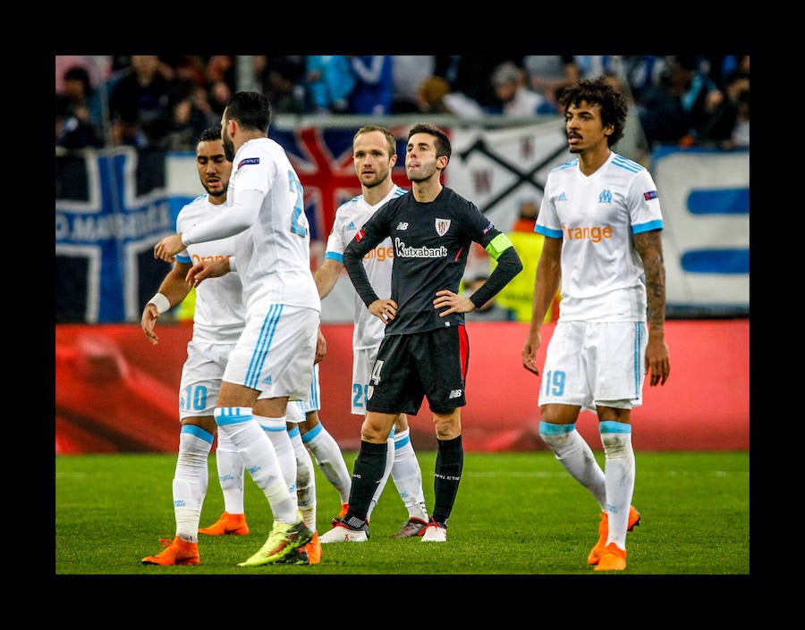 Fotos: Olympique de Marsella - Athletic, en imágenes