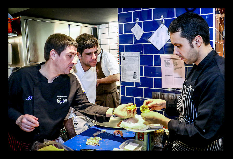 Fotos: El Miniature Iron Chef disputado en Vitoria, en imágenes