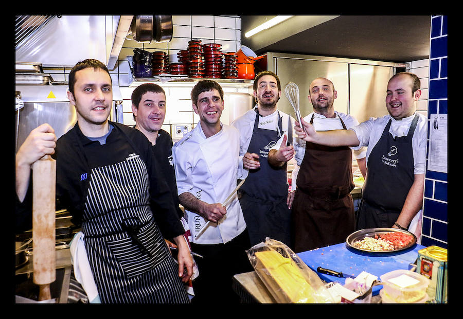 Fotos: El Miniature Iron Chef disputado en Vitoria, en imágenes